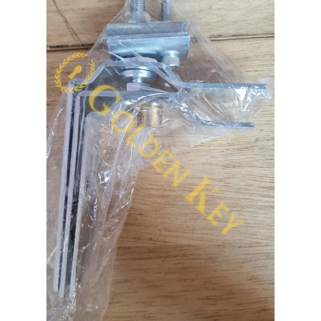 Top Pivot Rel Roda Engsel Pintu Lipat Gantung Aluminium Alumunium