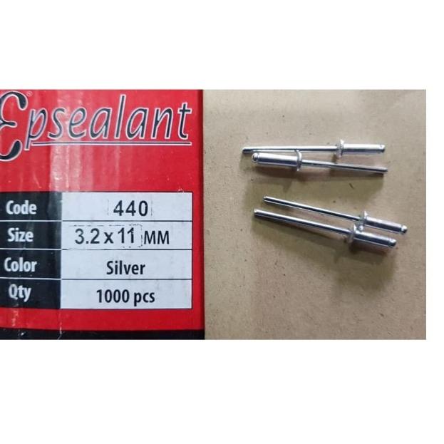 PAKU RIVET BLIND RIVET 440 Harga 1 dus 1000 Pcs 1 kg