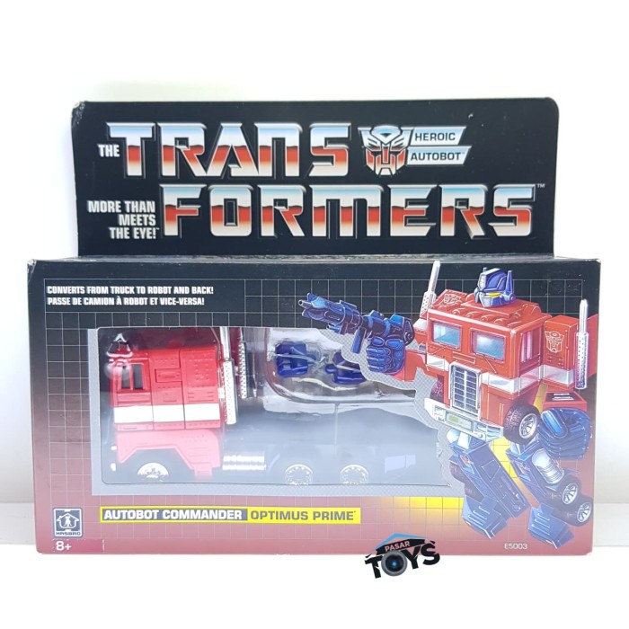 Autobot Commander Optimus Prime Transformers Vintage G1 Classic