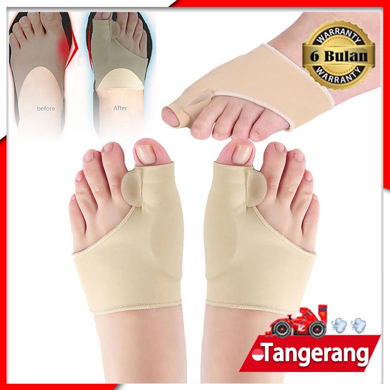 Bunion Corrector Hallux/ Pelindung Jempol Kaki/ Sensu Jempol Corrector/ Big Toe Separator Silikon Insole