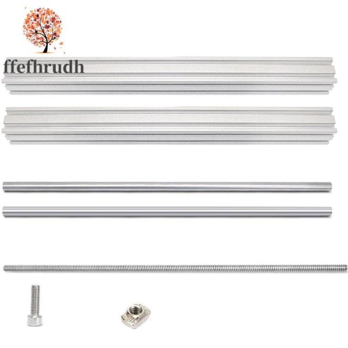 Kit Ekstensi 3018 Ke 3040 Bahan Metal CNC 3018 Untuk Mesin Milling