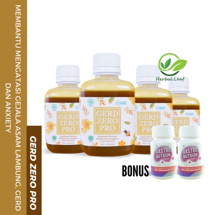[COD] Madu Maag Lambung - Gerd Zero Pro