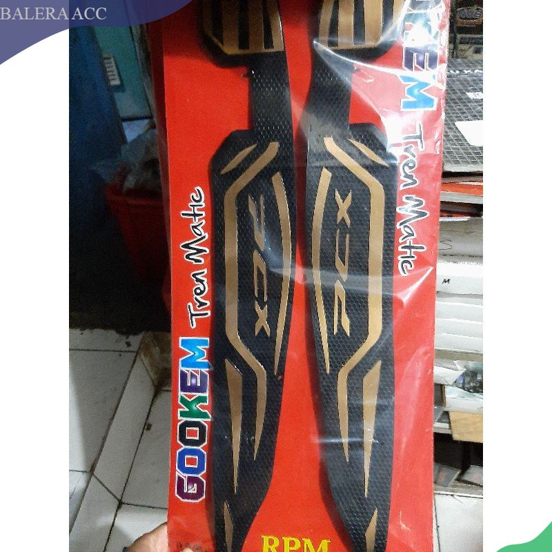 Bordes karpet alas pijakan kaki karet all new pcx 150