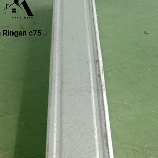 Baja Ringan 0.60 mm / Kanal C / CNP Baja Ringan / C75 / Truss C75