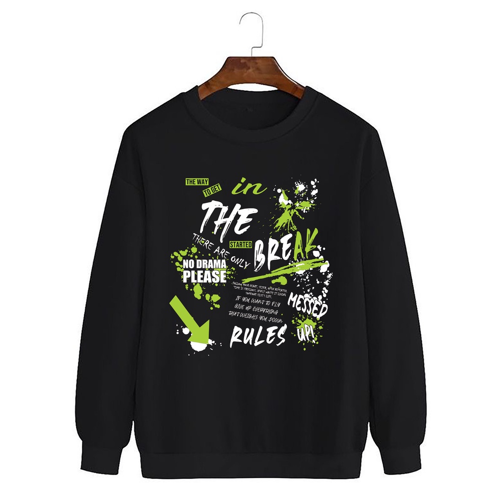 Kaos Lengan Panjang Pria Korea MatchAfashion Hyusik / Baju Lengan Panjang Cowo Korea