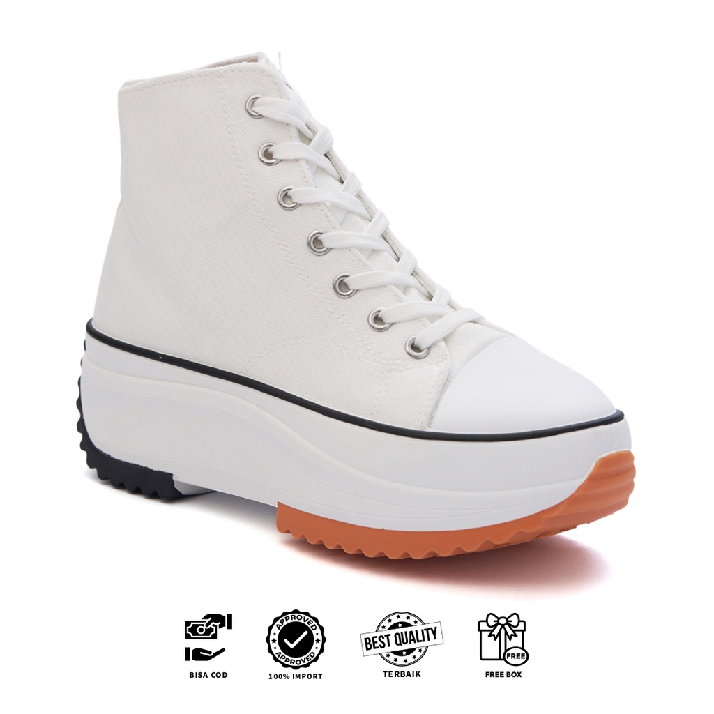 [Original Ber-Hologram] SNEAKYSHOES SUGA SEPATU WANITA SNEAKER RUN HIKE 560