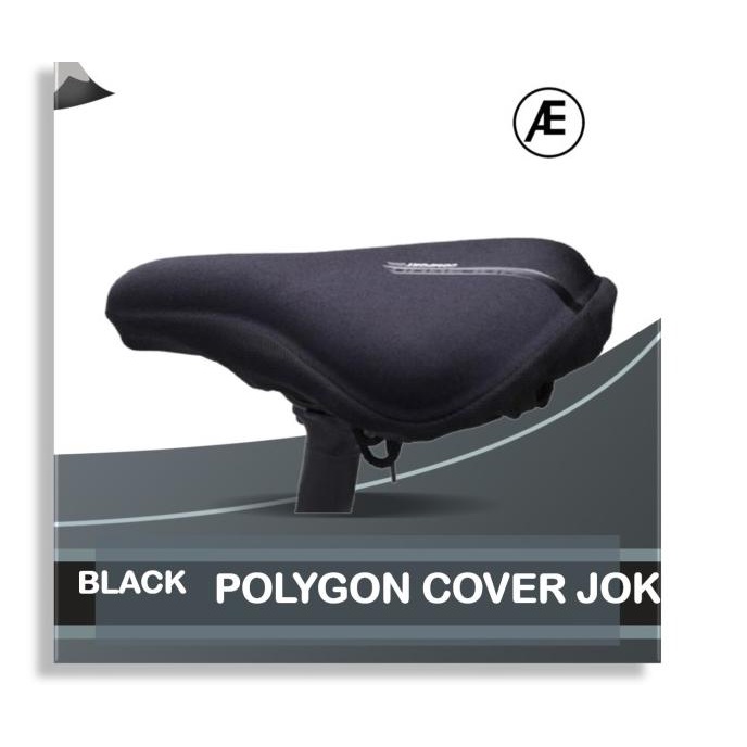 TERBARU POLYGON COVER SADEL JOK SEPEDA COMFORT GEL EMPUK ORIGINAL