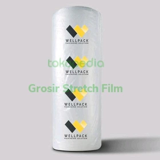 

Bubble wrap MURAH 125cm x 50m bubble bening hitam PREMIUM - Bening, 2.7Kg