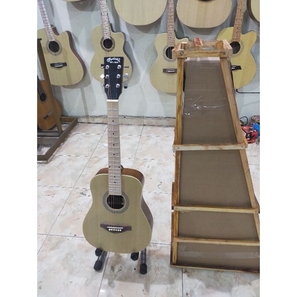 gitar akustik ukuran 3/4 Martin ed sheraan