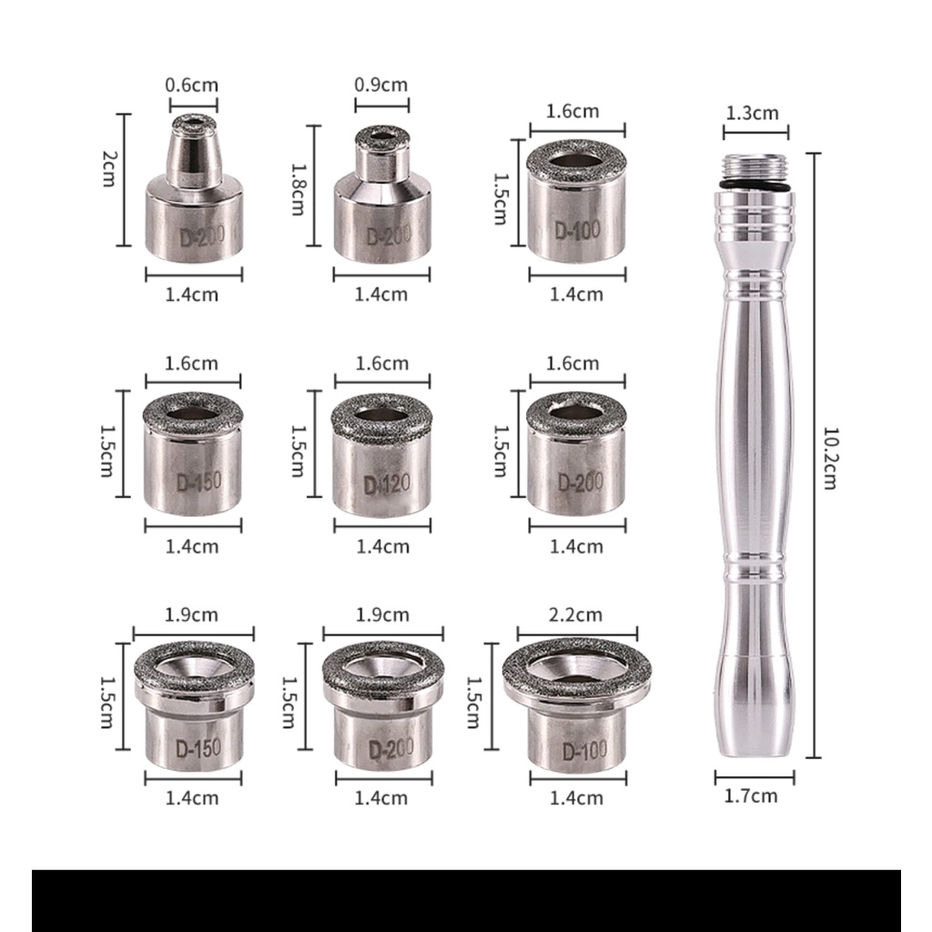 Dermabrasi super 3in1 microdermabrasion oxygen spray vacum komedo facial