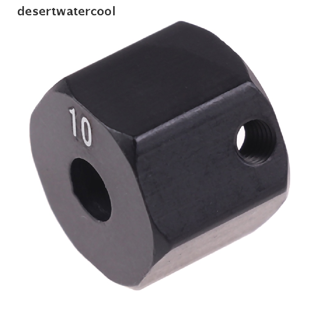 Deid 4Pcs Adapter Hex Hub Roda 12mm Untuk HSP 1 / 10 Scale RC Mobil Sport 8 9 10mm