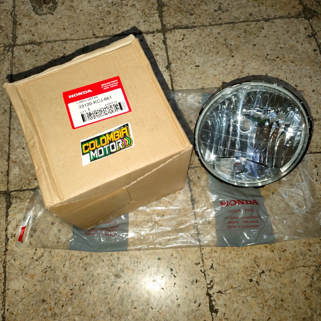Lampu depan tiger revo lama Refektor depan tiger revo lama Reflektor depan tiger revo lama Refektor 