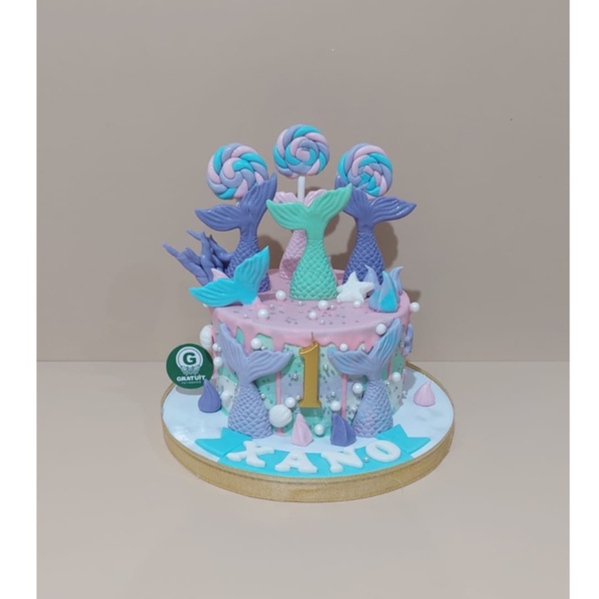 Jual KUE ULANG TAHUN TALE MERMAID | Shopee Indonesia