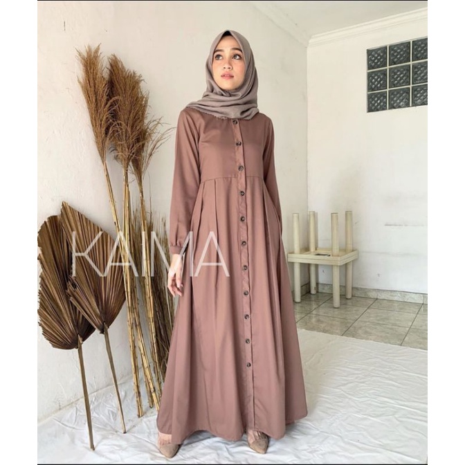 Anjani dress LATTE