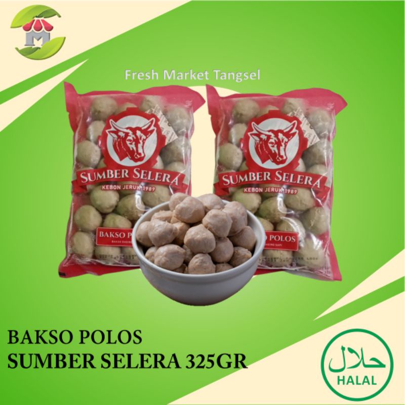 

Bakso Polos Sumber Selera Kebon Jeruk