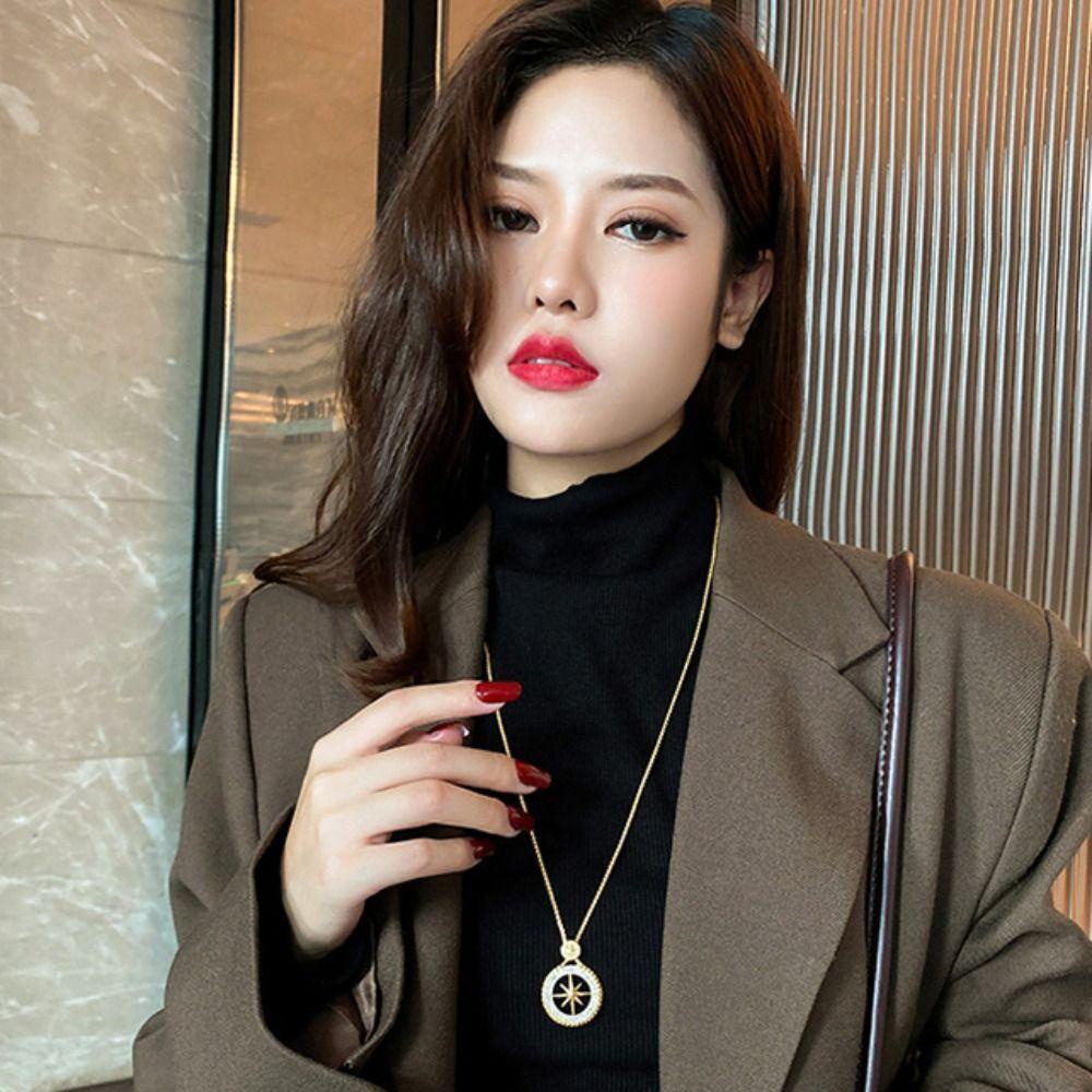 Mxbeauty Kalung Choker Liontin Bintang Gaya Korea Vintage Untuk Wanita