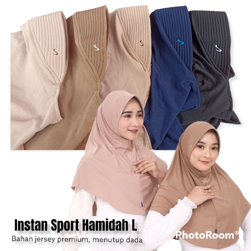 Jual JILBAB SPORT/HAMIDAH SPORT | Shopee Indonesia