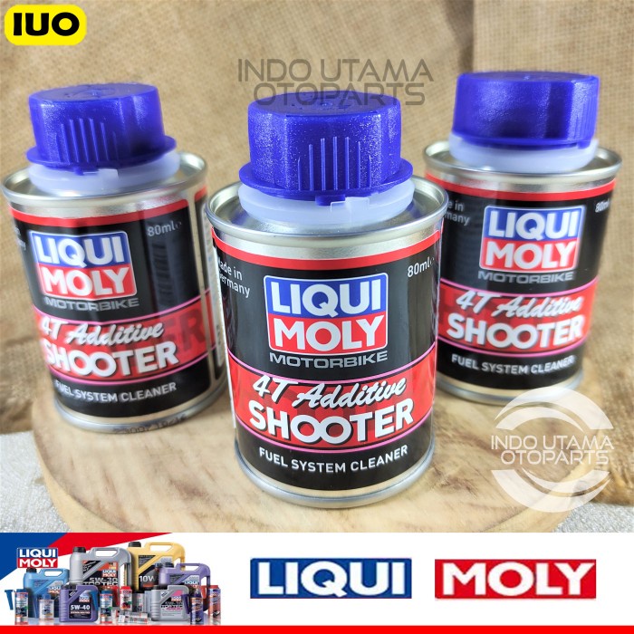 Motorbike 4T Additive Shooter Liqui Moly 80ml Adiktif Motor Liquimoly