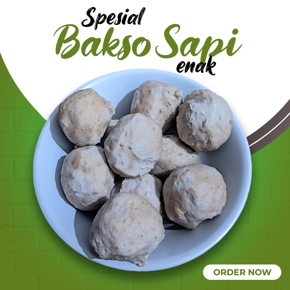 Jual Baso Sapi Segar Bakso Sapi Home Made Baso Sapi Besar Isi