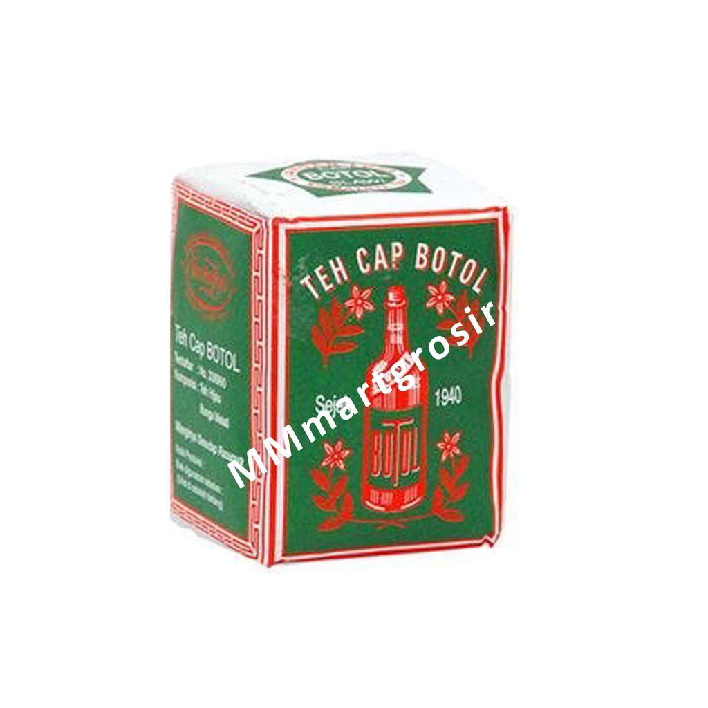 Teh Cap Botol / Teh Hijau Wangi Melati /  Teh Serbuk / 40g