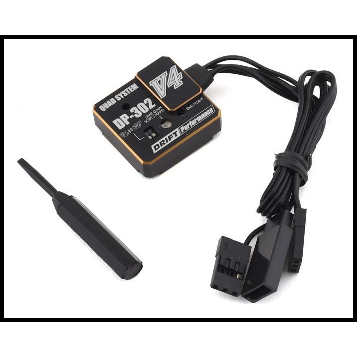 Promo Yokomo Drift Performance Dp-302 V4 Quad System Steering Gyro