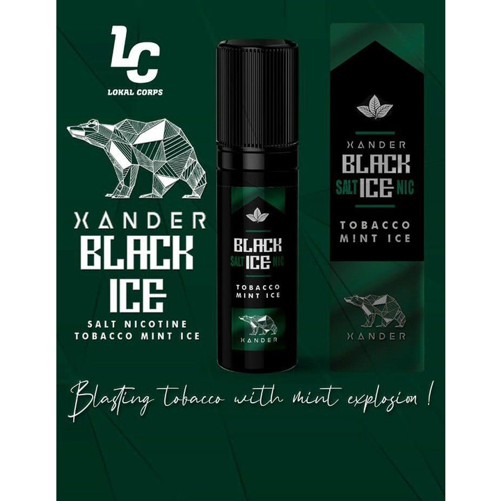 XANDER ICE BLACK 15M L