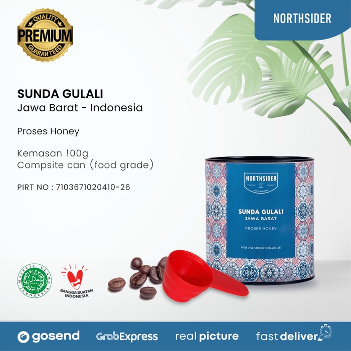 

BAYAR DITEMPAT BIJI KOPI ARABIKA TANEUH SUNDA GULALI HONEY - 100GR NORTHSIDER COFFEE /KOPI RUBE/KOPI