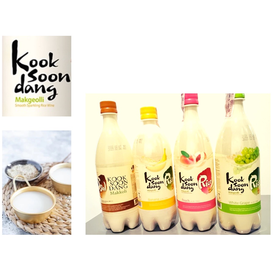 

Minuman khas Korea Makolli