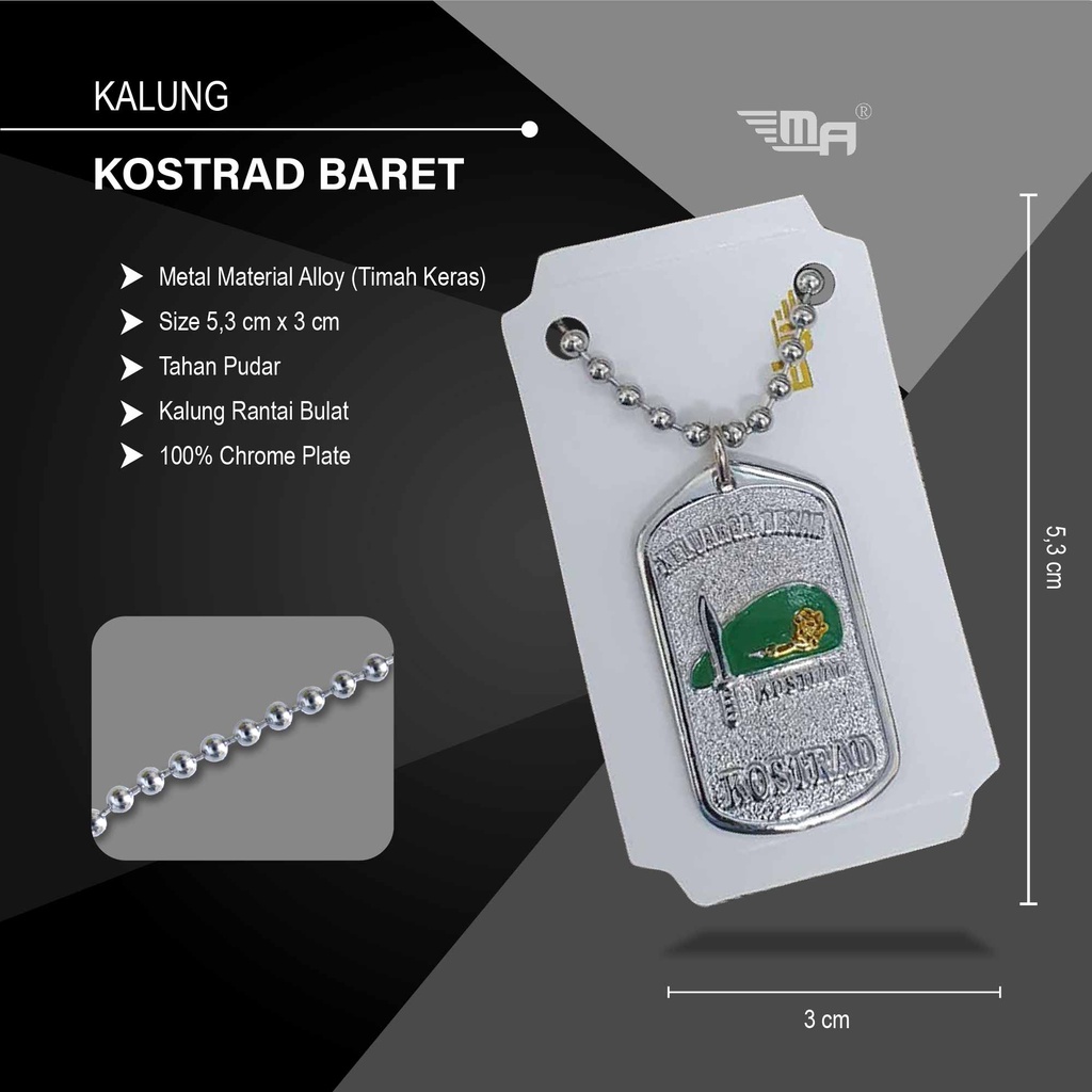 KALUNG KOSTRAD BARET