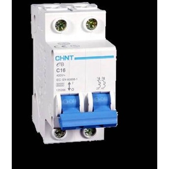 MCB type DZ47-60/2P "CHINT"