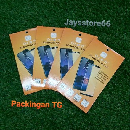 PACKINGAN Tempered Glass premium Screen Protektor (1 pcs)