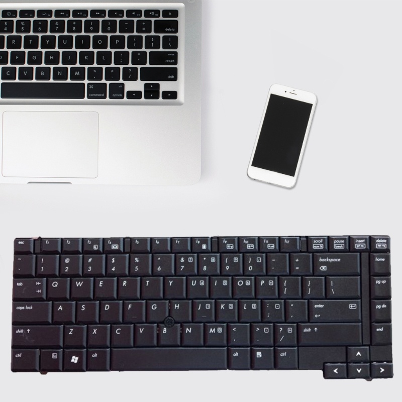 Keypad Layout btsg Keyboard Laptop US Diganti Untuk HP EliteBook 6930 6930P 483010-001 468778-001 V070530As1 Notebook Com
