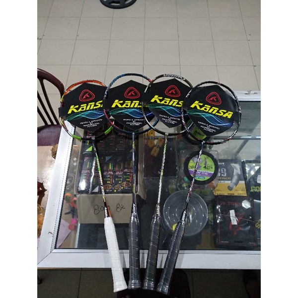 RAKET BADMINTON KANSA