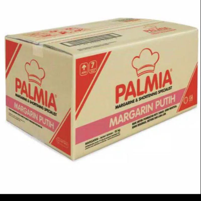 

Palmia Margarine Putih Asin 100 gram (Repack)