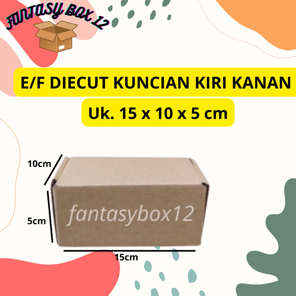 

DUS PIZZA/KARDUS/BOX DIECUT KUNCIAN KANAN KIRI UK 15X10X5 BARU (MINIMAL ORDER 10 PCS)