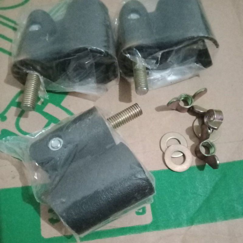 holder microfon untuk stand mic satu set