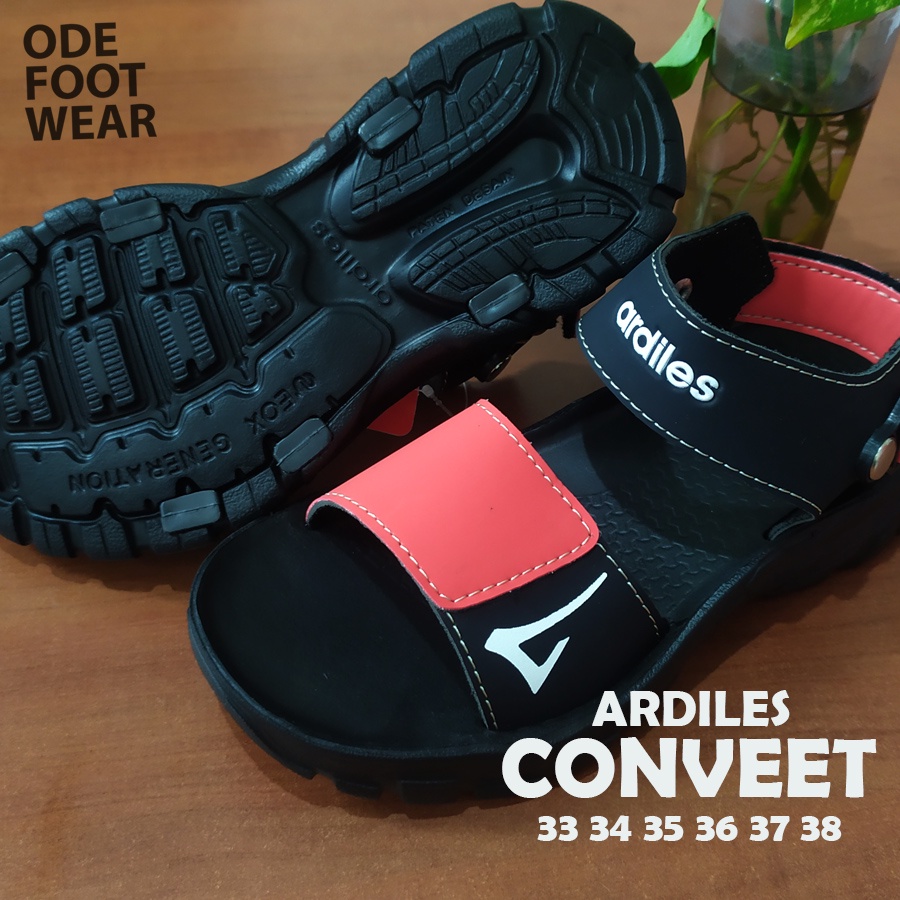 sandal gunung anak Neox by ardiles model Gazelle keren banget