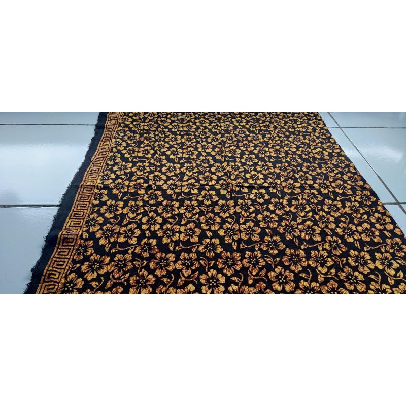 kain batik katun paris sogan