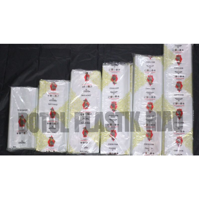 PLASTIK LAUNDRY BENING WAYANG/PLASTIK PP WAYANG