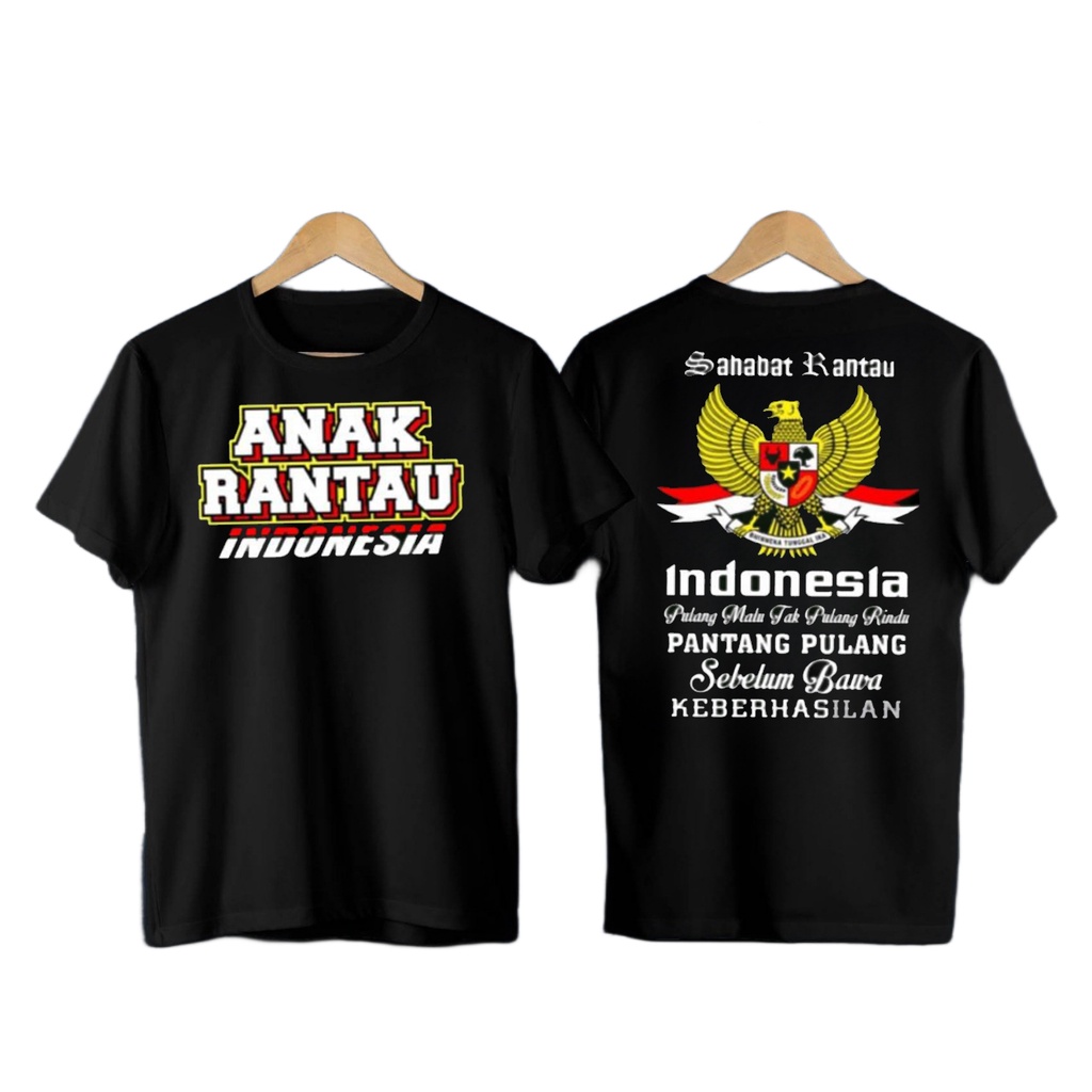 KAOS ANAK RANTAU SOLIDARITAS - BAJU ANAK RANTAU FULL KATUN - PROMO TSHIRT DISTRO PRIA - KAOS SABLON 