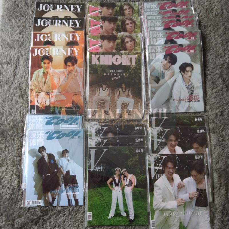 

[READY STOCK] Knight x JeffBarcode Magazine + Photocard