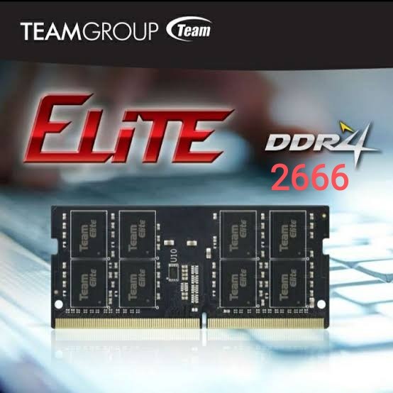 Memory RAM Laptop / Notebook Team Elite Sodimm DDR4 PC21330 2666MHz 16GB [1X16GB]