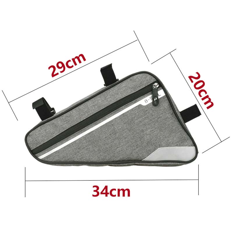 New Product Tas Frame Segitiga Sepeda/ Triangle Frame Bag Pouch Waterproof Ukuran Besar