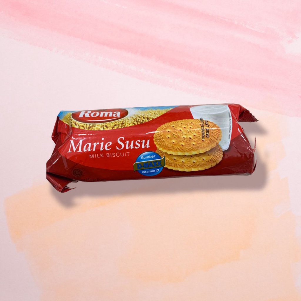 

ROMA MARIE SUSU MILK BISCUIT 115g