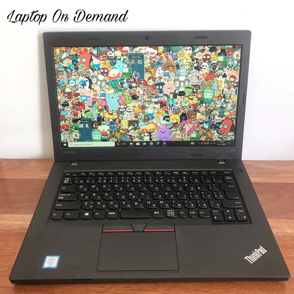 Laptop Lenovo Thinkpad L460 Core I3/I5/I7 Gen 6 - Layar 14&quot; Inch MURAH