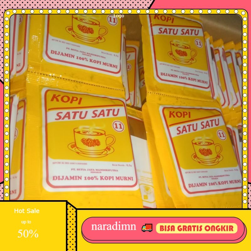 

New kopi hitam satu satu kemasan renceng( 11sachet) Paling laris