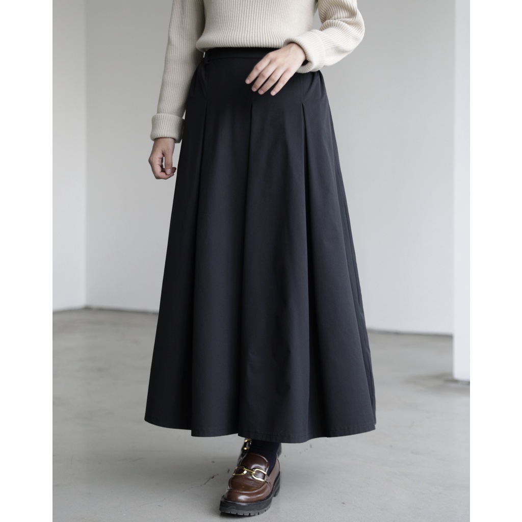 Saba Front Pleated Skirt