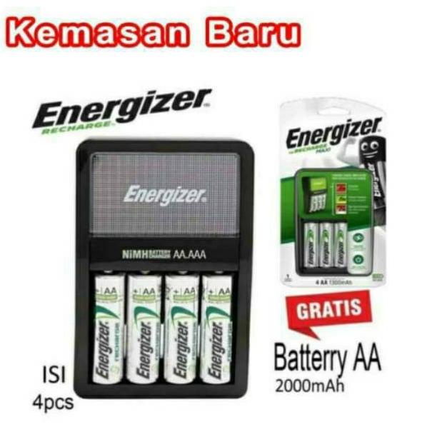 Baterai AA Rechargeable Energizer Maxi