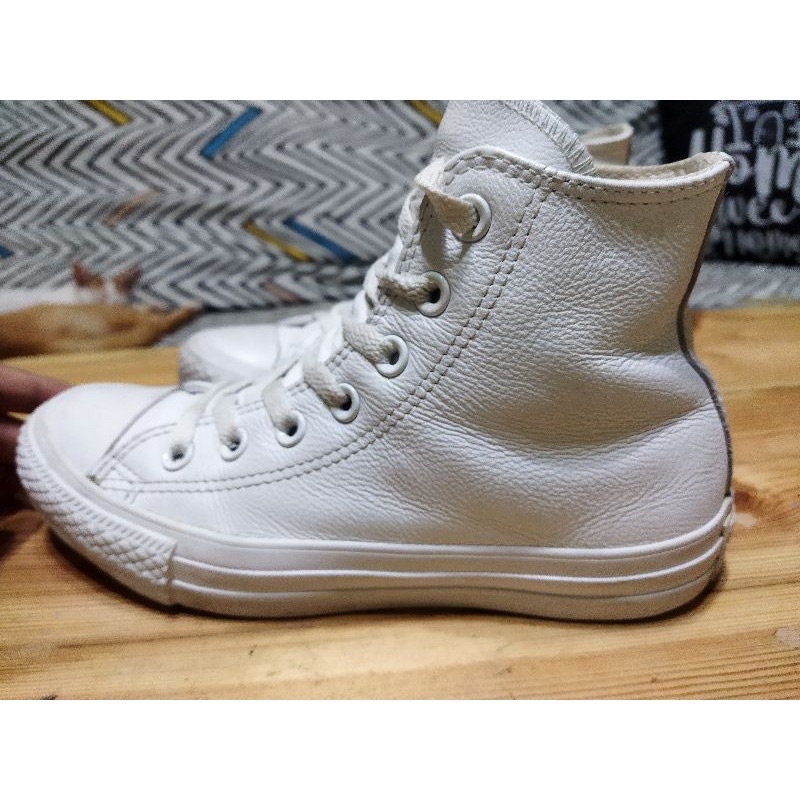 Converse CTAS Leather(Kulit) 36,5 Second original Preloved