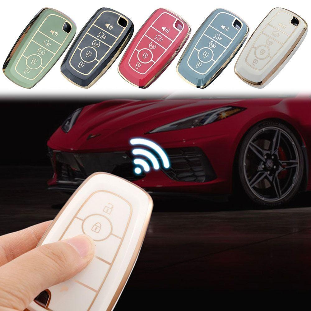 Top Remote Key Case Full Protection Pelindung Kulit Cover Fob Kunci